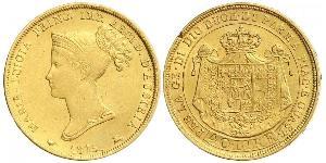 40 Lira Herzogtum Parma (1545 - 1859) / Italien Gold Marie-Louise von Österreich