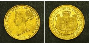 40 Lira Herzogtum Parma (1545 - 1859) / Italien Gold Marie-Louise von Österreich