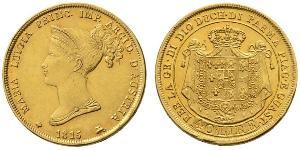 40 Lira Herzogtum Parma (1545 - 1859) / Italien Gold Marie-Louise von Österreich