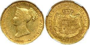 40 Lira Herzogtum Parma (1545 - 1859) / Italien Gold Marie-Louise von Österreich