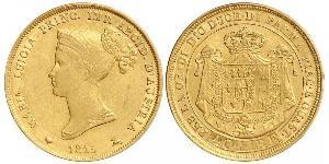 40 Lira Herzogtum Parma (1545 - 1859) / Italien Gold Marie-Louise von Österreich