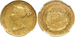 40 Lira Herzogtum Parma (1545 - 1859) / Italien Gold Marie-Louise von Österreich