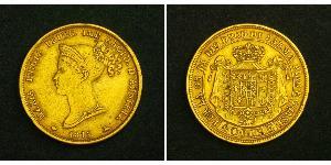 40 Lira Herzogtum Parma (1545 - 1859) / Italien Gold Marie-Louise von Österreich