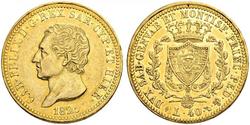 40 Lira Italian city-states Gold 