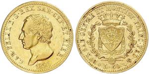 40 Lira Italian city-states Gold 
