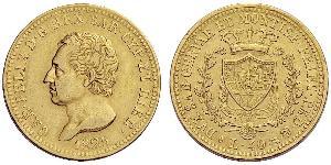 40 Lira Italian city-states Gold 