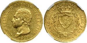 40 Lira Italian city-states Gold 