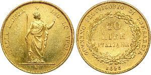 40 Lira Italian city-states Gold 