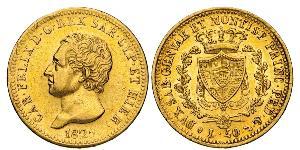 40 Lira Italian city-states Gold 