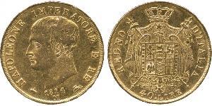 40 Lira Kingdom of Italy (Napoleonic) (1805–1814) Gold Napoleon (1769 - 1821)