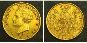 40 Lira Kingdom of Italy (Napoleonic) (1805–1814) Gold Napoleon (1769 - 1821)