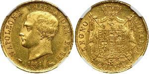 40 Lira Königreich Italien (1805–1814) Gold Napoleon Bonaparte(1769 - 1821)