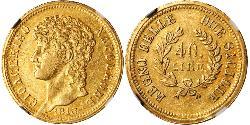 40 Lira Italian city-states Or 