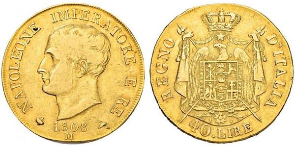 40 Lira Royaume d