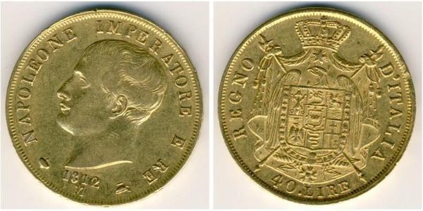 40 Lira Royaume d