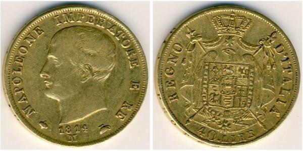 40 Lira Royaume d