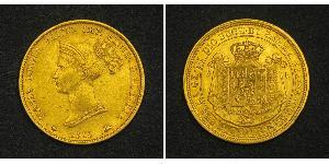 40 Lira Italia / Ducato di Parma e Piacenza (1545 - 1859) Oro Maria Luisa d