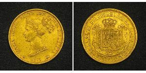 40 Lira Italia / Ducato di Parma e Piacenza (1545 - 1859) Oro Maria Luisa d