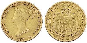 40 Lira Italia / Ducato di Parma e Piacenza (1545 - 1859) Oro Maria Luisa d