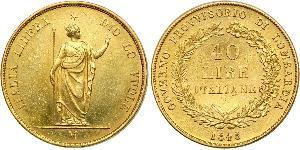 40 Lira Italian city-states Oro 