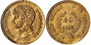 40 Lira Italian city-states Oro 