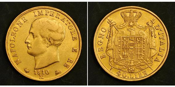 40 Lira Regno d