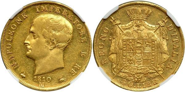 40 Lira Regno d