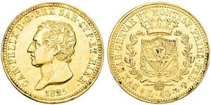 40 Lira Italian city-states 金 