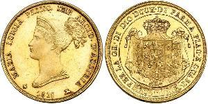 40 Lira 帕爾馬公國 (1545 - 1859) / 意大利 金 瑪麗·路易莎