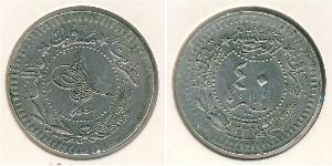 40 Para Impero ottomano (1299-1923) Argento 