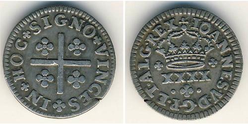 40 Reis Portugal Plata 