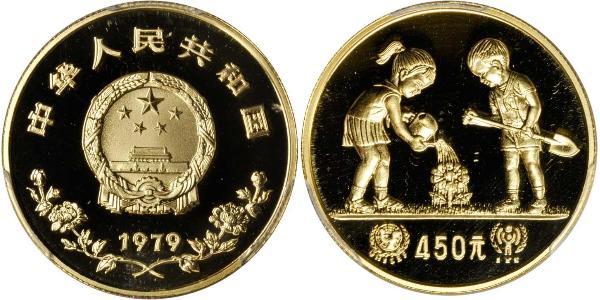 450 Yuan Volksrepublik China Gold 