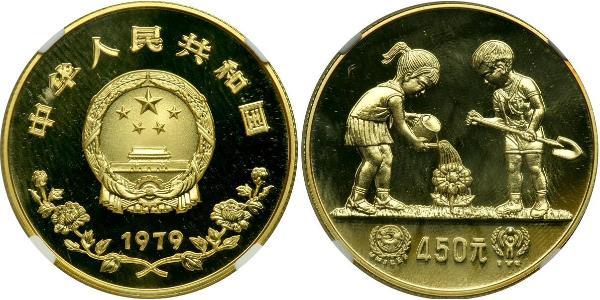 450 Yuan Cina Oro 