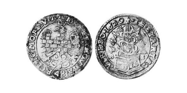 48 Kreuzer Sacro Romano Impero (962-1806) Argento 