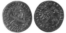 48 Kreuzer Sacro Imperio Romano (962-1806) Plata 