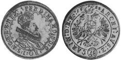 48 Kreuzer Sacro Imperio Romano (962-1806) Plata 