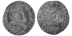 48 Kreuzer Sacro Imperio Romano (962-1806) Plata 