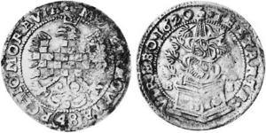 48 Kreuzer Holy Roman Empire (962-1806) Silver 