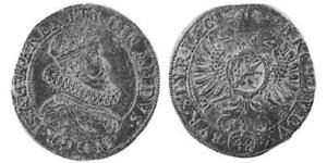 48 Kreuzer Holy Roman Empire (962-1806) Silver 