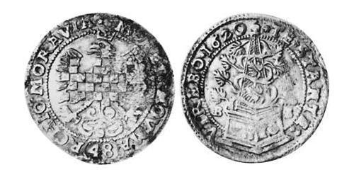 48 Kreuzer Holy Roman Empire (962-1806) Silver 