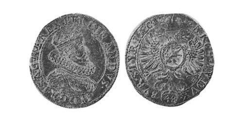 48 Kreuzer Holy Roman Empire (962-1806) Silver 