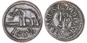 48 Stiver Sri Lanka Argent 