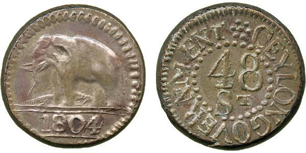 48 Stiver Sri Lanka Argento 