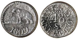 48 Stiver Sri Lanka Plata 