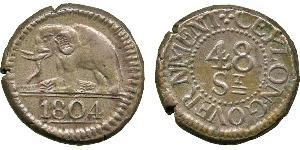48 Stiver Sri Lanka Plata 