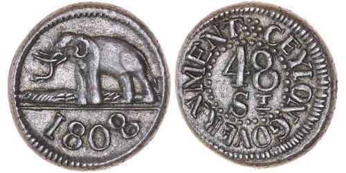 48 Stiver Sri Lanka Plata 