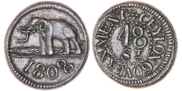 48 Stiver Sri Lanka Plata 