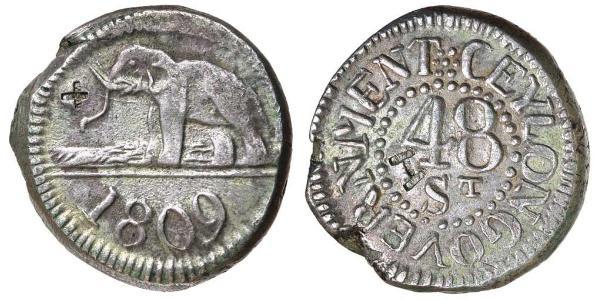 48 Stiver Sri Lanka Plata 