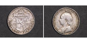 4 1/2 Piastre British Cyprus (1878 - 1960) / Chypre (pays) Argent Victoria (1819 - 1901)