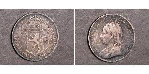 4 1/2 Piastre British Cyprus (1878 - 1960) / Chypre (pays) Argent Victoria (1819 - 1901)